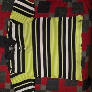 Vintage Southpole Striped Polo